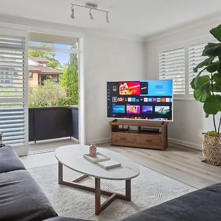 Urban Serenity 2Br With Balcony Parking Sydney Exterior photo